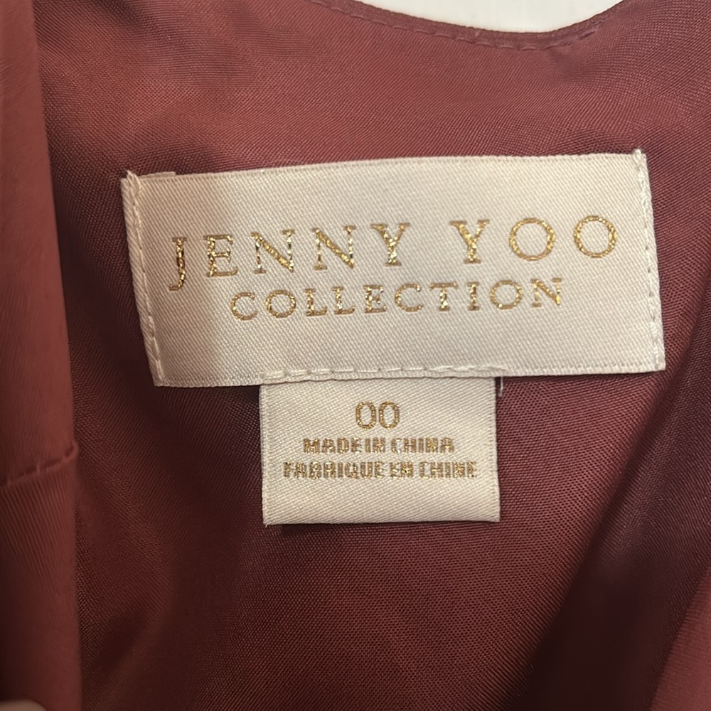 Jenny Yoo Inesse Bridesmaids Dress - Picture 5 of 12